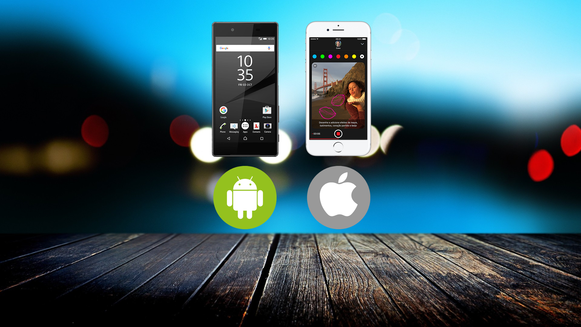 Desenvolvimento de Aplicativos Para Android e iOS